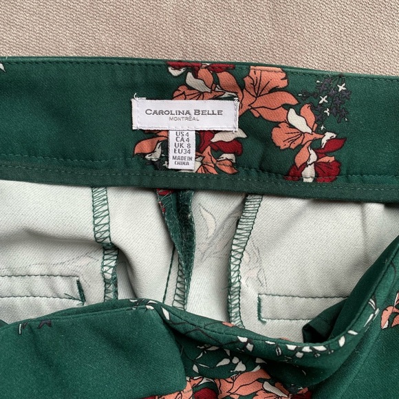 Crop Carolina Belle Pants. Size 4. - Picture 4 of 6